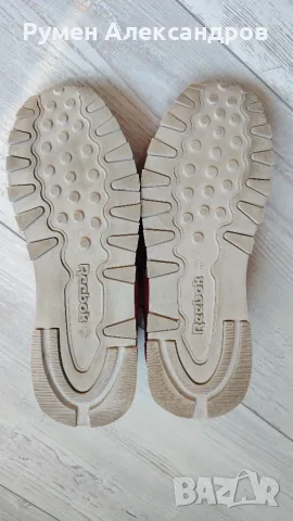 Дамски розови велурени маратонки REEBOK CL NYLON EUR38, снимка 13 - Маратонки - 55825262