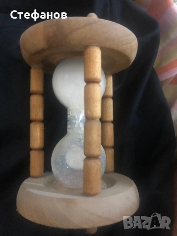 Стар пясъчен часовник 3 мин