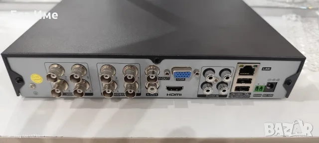 8 канален DVR Sannce, снимка 2 - Комплекти за видеонаблюдение - 56423355