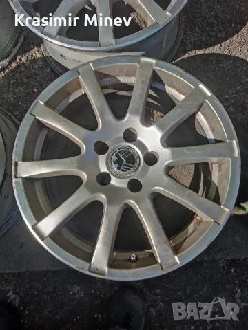 Алуминиеви джанти 16" 5х112, снимка 3 - Части - 56451257