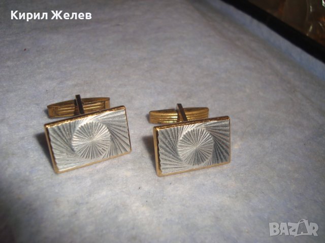 СТАРИ СТИЛНО ОРНАМЕНТИРАНИ ПОЗЛАТЕНИ ВИНТИДЖ БУТОНЕЛИ 12587, снимка 5 - Антикварни и старинни предмети - 37597327