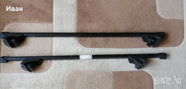  THULE 108 см. универсални греди за коли с надлъжни релси на тавана, снимка 2 - Аксесоари и консумативи - 38299352