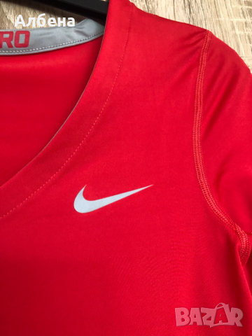 Дамска тениска Nike Pro , снимка 6 - Тениски - 36552958