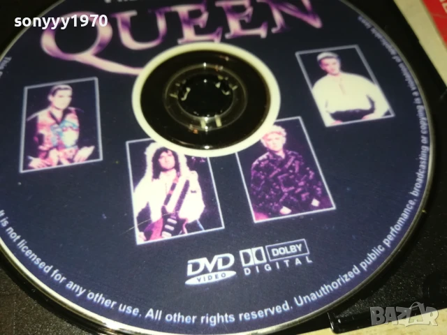 QUEEN DVD 0807251650, снимка 8 - DVD дискове - 50952403