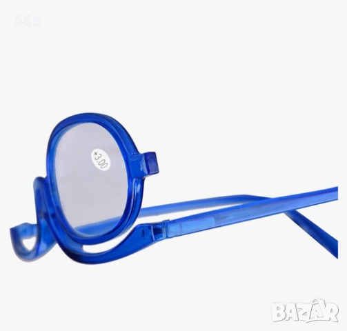 Очила за грим + двърд калъф + кърпичка., снимка 4 - Слънчеви и диоптрични очила - 53088254