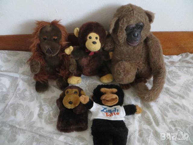 Плюшени маймунки за театър