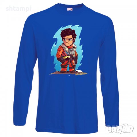 Мъжка тениска Star Wars Po Star Wars Игра,Изненада,Подарък,Геймър, , снимка 8 - Тениски - 36809693