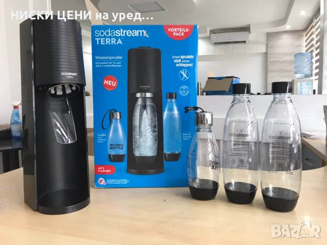 Устройство за газирана вода SODASTREAM TERRA