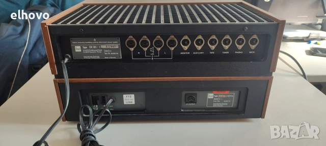 Стерео усилвател, тунер Dual CV121, CT19, снимка 9 - Ресийвъри, усилватели, смесителни пултове - 53256788
