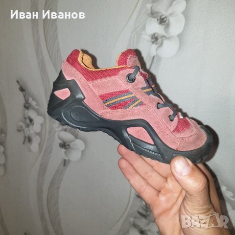  водоустойчиви обувки/ маратонки Lowa Simon GTX lo  GORE-TEX  номер28, снимка 10 - Детски маратонки - 42771172