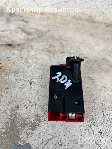 Вътрешна дръжка преден капак за Мерцедес Ц-класа W204. A1248800320, снимка 2 - Аксесоари и консумативи - 49321092