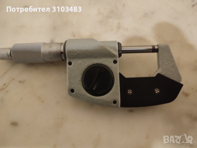  Микрометър от 0-25mm, снимка 10 - Стругове - 44672852
