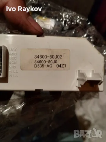 Дисплей Suzuki SX4 2006-2012 34600-80J02, снимка 5 - Части - 47353511