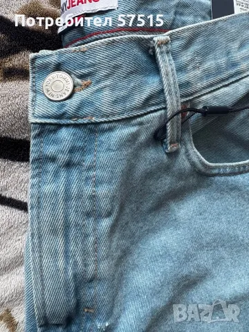 Нов ,с етикети ,чифт дънки Tommy Jeans, снимка 8 - Дънки - 49647599