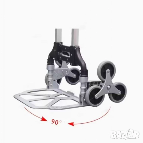 1бр/ Сгъваема количка за катерене по стълби – товароносимост до 70 кг, снимка 6 - Други стоки за дома - 51993073