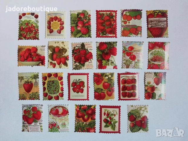 Скрапбук стикери за декорация планер 23 бр /комплект - различни видове, снимка 3 - Други - 38248929