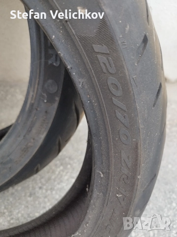 гуми 190/70/17 120/70/17, снимка 5 - Гуми и джанти - 52744273