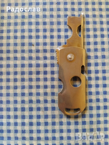 старо сгъваемо бръснарско ножче, снимка 2 - Други ценни предмети - 54339339