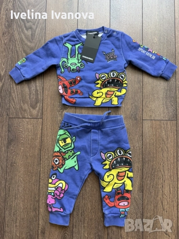 Спортен комплект Dsquared2 Kids
