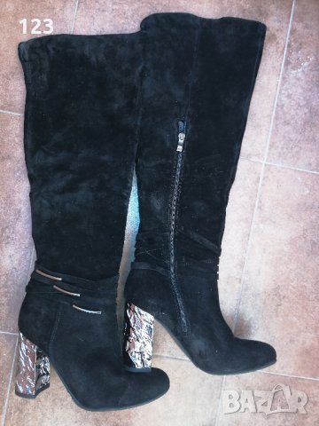 Чизми дамски размер 37, снимка 2 - Дамски ботуши - 31805449