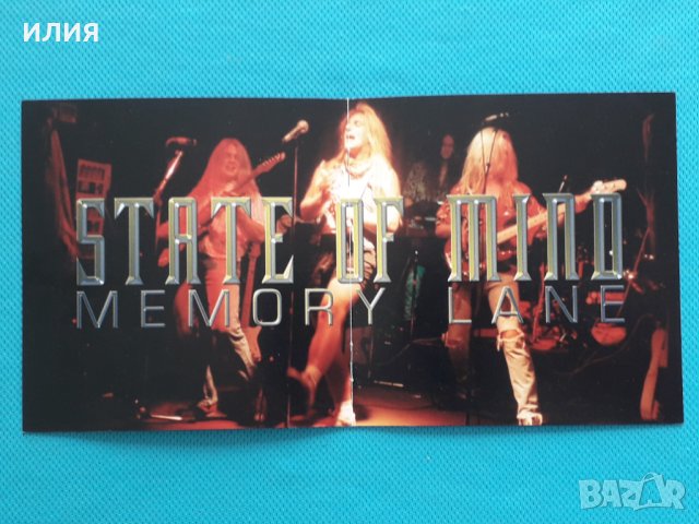 State Of Mind – 2004 - Memory Lane(CD-Maximum – CDM 0704-1894)(Hard Rock), снимка 2 - CD дискове - 42090606