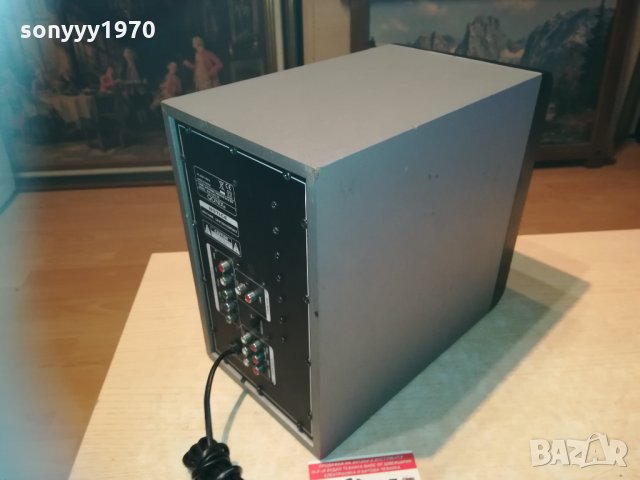 qonix aktive subwoofer 0302211619, снимка 9 - Тонколони - 31668658