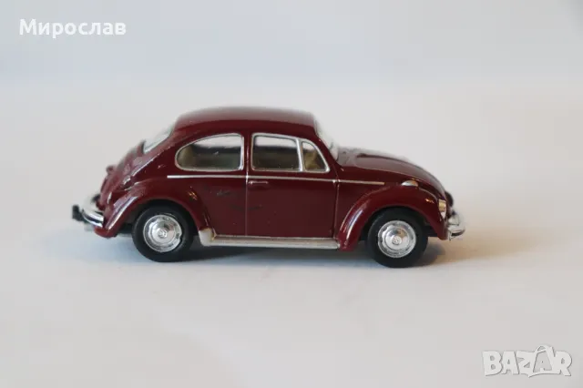 1:72 SCHUCO VW BEETLE КОЛИЧКА МОДЕЛ, снимка 3 - Колекции - 49255063