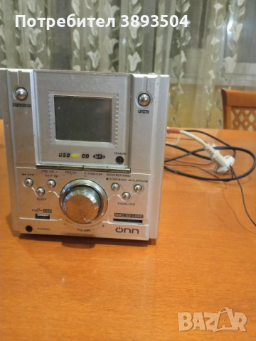 Мини аудио система ONN HX1417, снимка 3 - Други музикални жанрове - 52991583