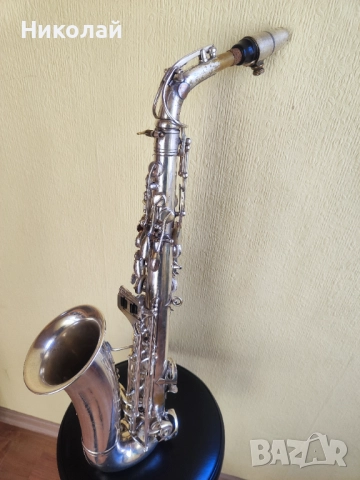 Продавам  Германски саксофон Weltklang, снимка 12 - Духови инструменти - 52678626