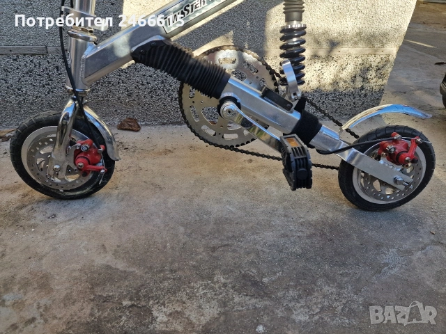 Сгъваем велосипед Twister miniBike, снимка 4 - Велосипеди - 54012625