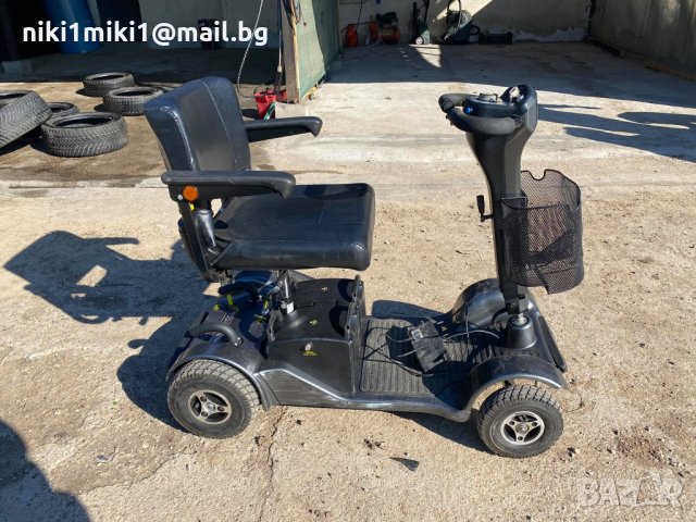 скутер за трудноподвижни хора или инвалиди, снимка 8 - Инвалидни скутери - 30484462