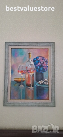 Картина Вино Акрил