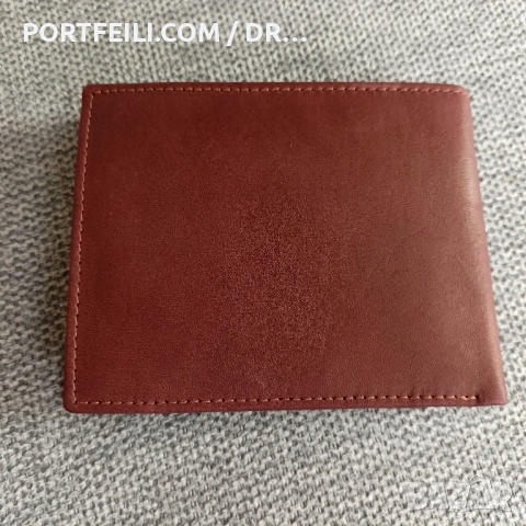 Кожен портфейл Gilmers на Friedrich с RFID защита, снимка 3 - Портфейли, портмонета - 54318658