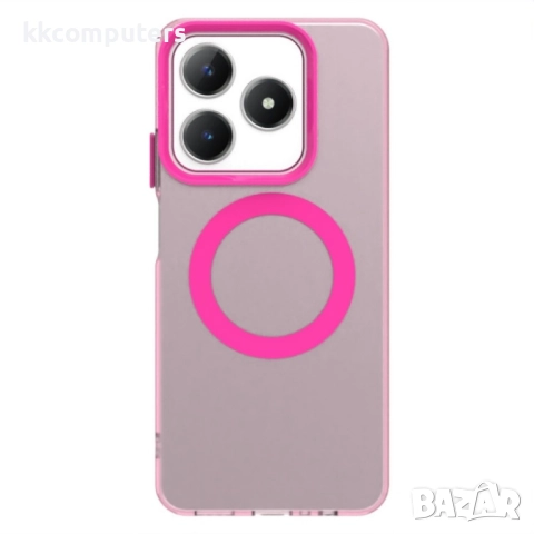 Realme Note 60 MagSafe PC Hybrid TPU Калъф и Протектор, снимка 2 - Калъфи, кейсове - 52732236