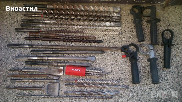 Широки секачи шила и секачи SDS Max и SDS Plus бургии боркорони и други аксесоари, снимка 11 - Други инструменти - 31045988