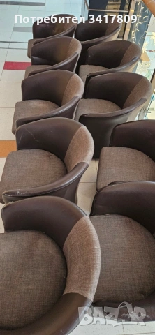 столове за заведение 10 бр, снимка 3 - Столове - 53093515