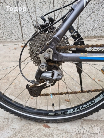 Алуминиев байк MERIDA, снимка 5 - Велосипеди - 52134454