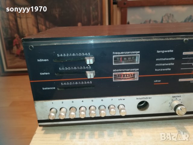telefunken concertino hifi 401 receiver-sweden 2110201634, снимка 14 - Ресийвъри, усилватели, смесителни пултове - 30504533