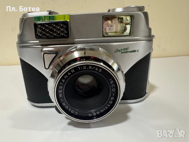 Фотоапарат Aka Arette Automatic S, снимка 2 - Фотоапарати - 50797179