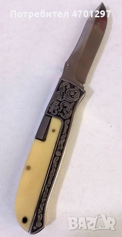 Сгъваем нож Пантера, снимка 4 - Ножове - 53042674