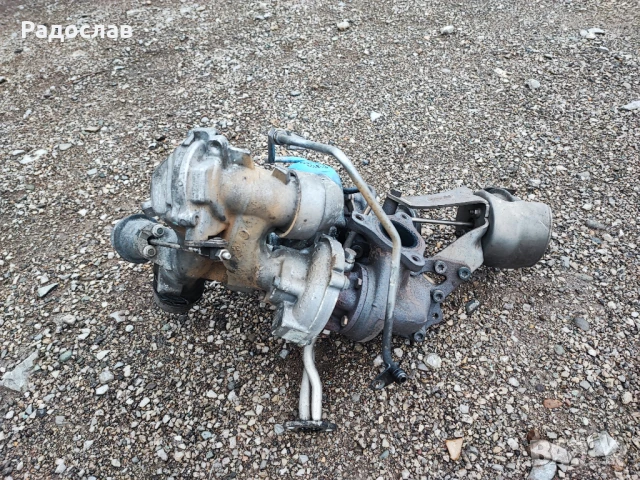 Турбо - Турбини от Мерцедес, снимка 16 - Части - 50694087