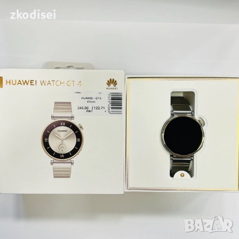 Smart watch HUAWEI GT4 41mm, снимка 2 - Смарт часовници - 52849438