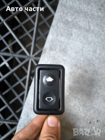 Бутон електрическо стъкло 3′ E36 ЖЪЛТО 8368941