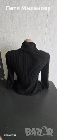 Мека дамска блуза , снимка 2 - Блузи с дълъг ръкав и пуловери - 54344409