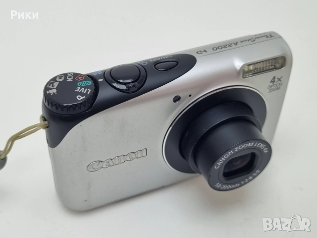 Canon PowerShot A2200 HD 14.1MP Digital Camera 4x Zoom , снимка 7 - Фотоапарати - 52729466