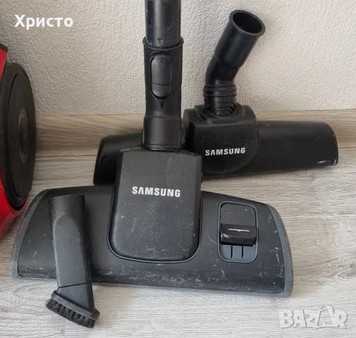 Прахосмукачка Samsung 1500W (без торба) , снимка 11 - Прахосмукачки - 56242698