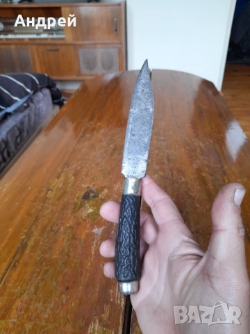Стар нож #24, снимка 2 - Други ценни предмети - 54322426