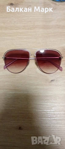 🕶️ Дизайнерски слънчеви очила Maje MJ7028 – Satin Rose Gold