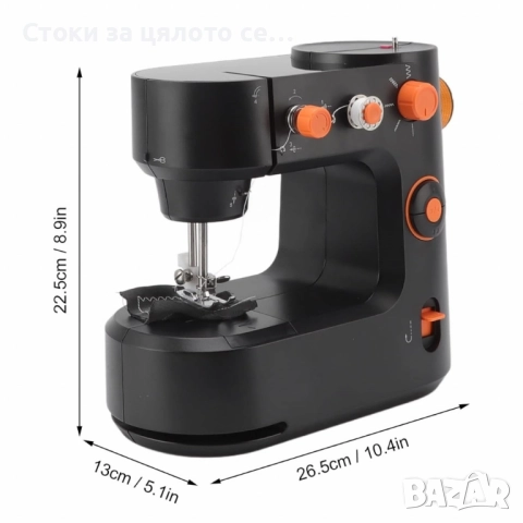 Мини шевна машина , снимка 2 - Шевни машини - 52536121