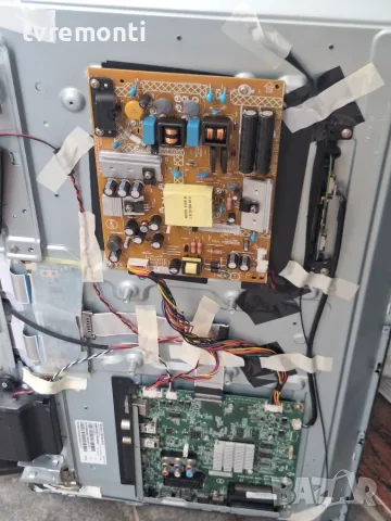 POWER BOARD 715G7364-P03-001-002M PHILIPS  32PFS6402 DISPLAY TPT315B5-FHBN0.K REV S4D, снимка 5 - Части и Платки - 55816764